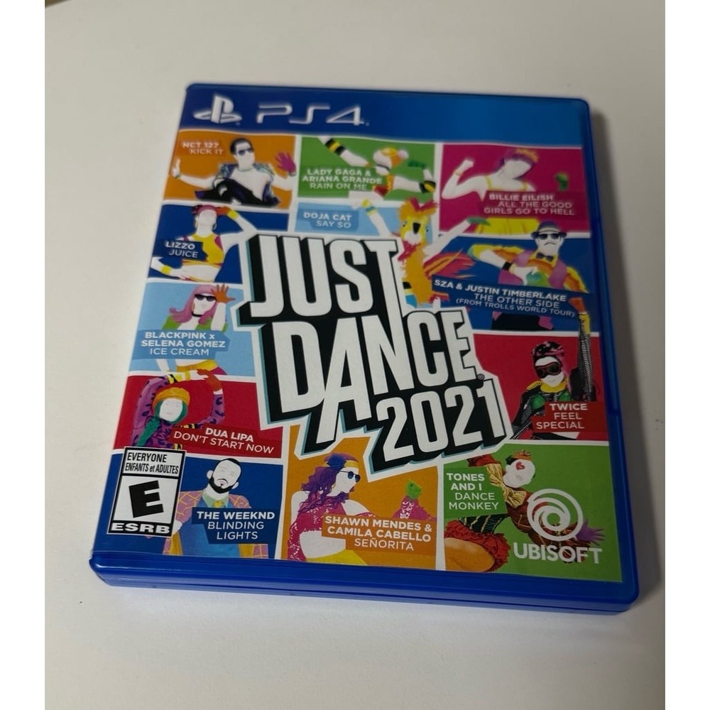 PlayStation PS4 just dance‎ 2021 video game